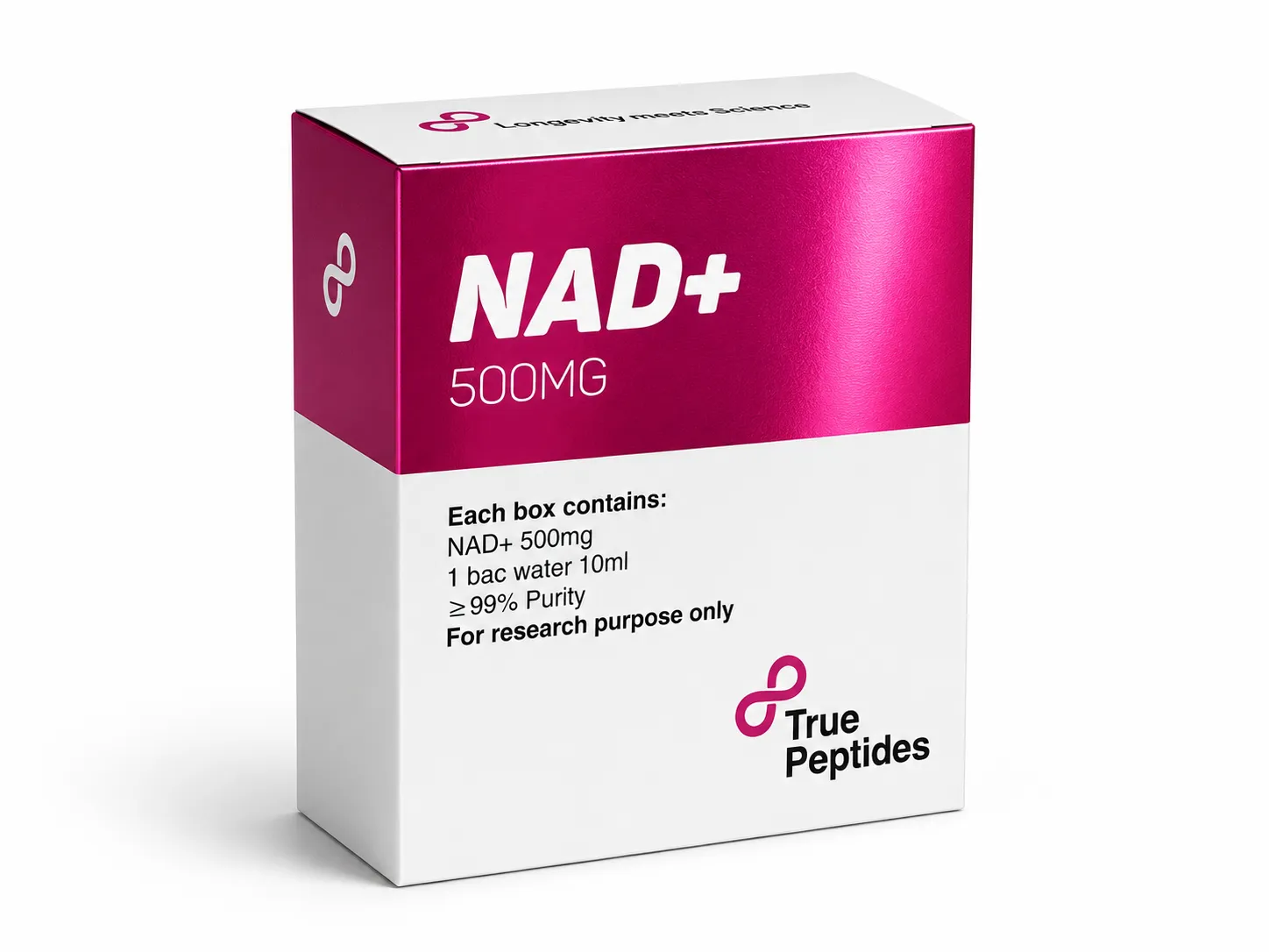 NAD+ 500 mg